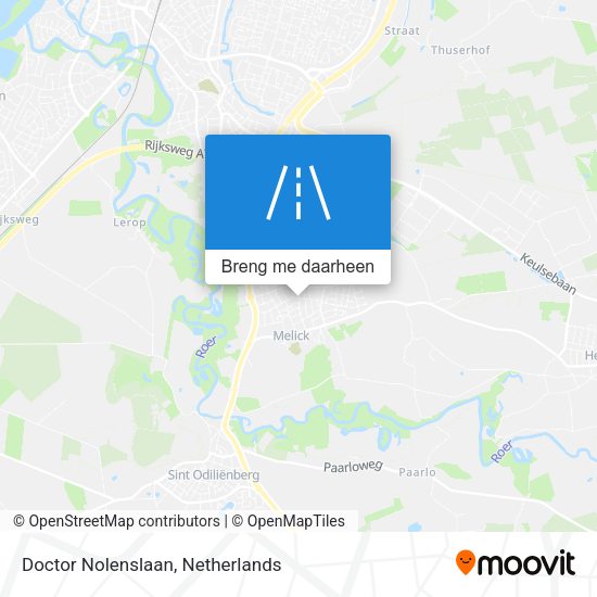 Doctor Nolenslaan kaart