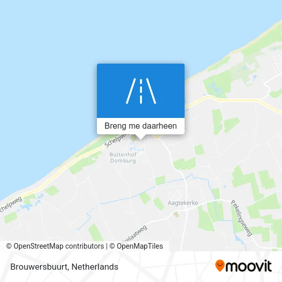 Brouwersbuurt kaart