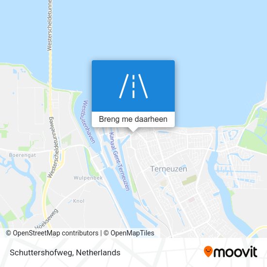 Schuttershofweg kaart