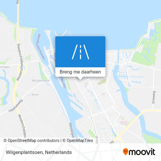 Wilgenplantsoen kaart