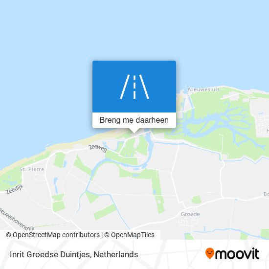 Inrit Groedse Duintjes kaart