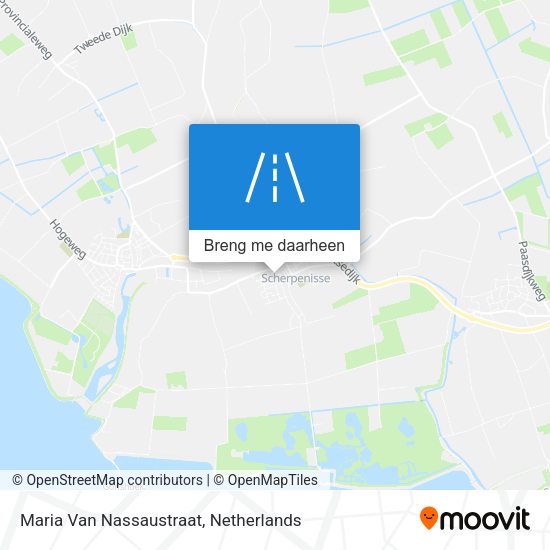 Maria Van Nassaustraat kaart