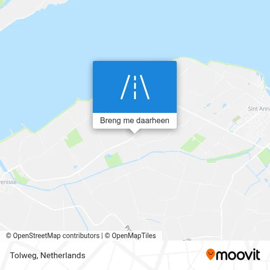 Tolweg kaart