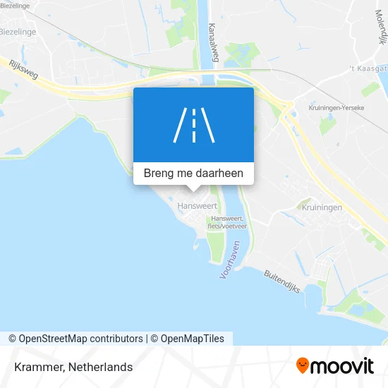 Krammer kaart