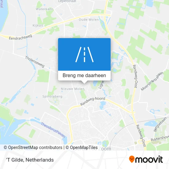 'T Gilde kaart