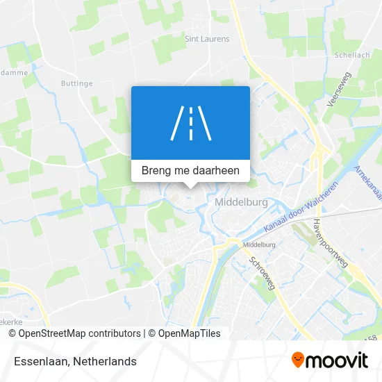 Essenlaan kaart
