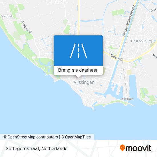 Sottegemstraat kaart