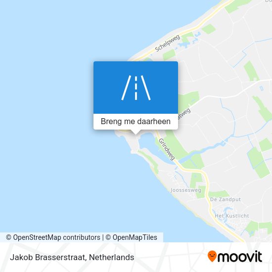 Jakob Brasserstraat kaart