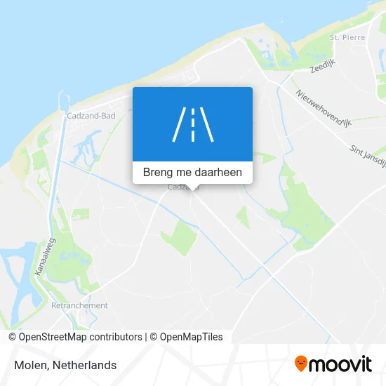 Molen kaart