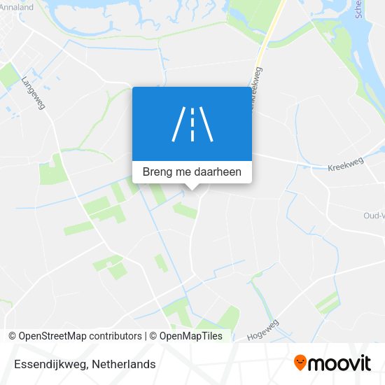 Essendijkweg kaart