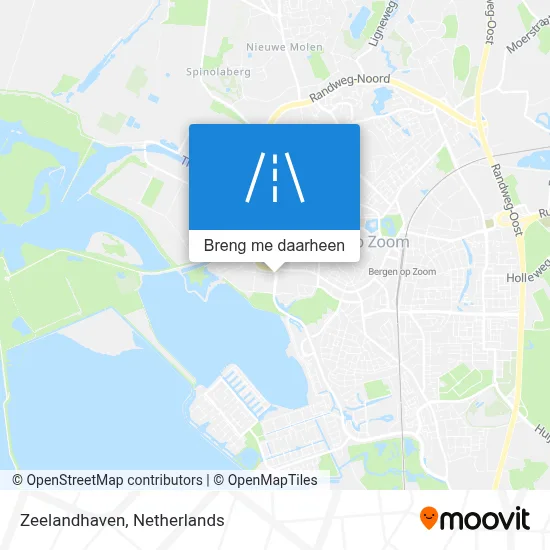 Zeelandhaven kaart