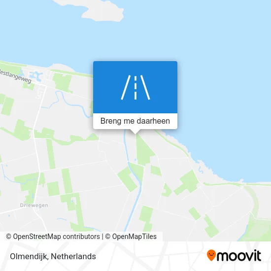 Olmendijk kaart