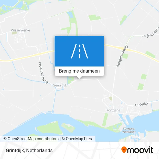 Grintdijk kaart