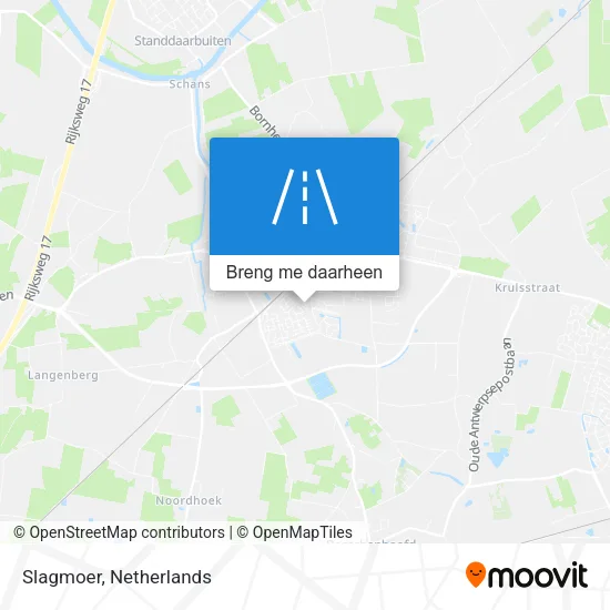 Slagmoer kaart