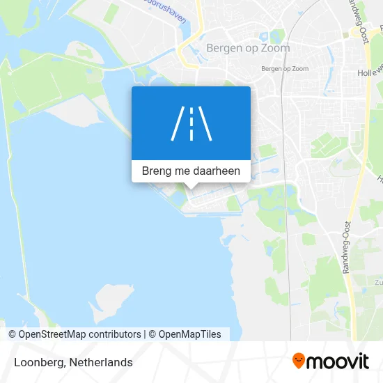 Loonberg kaart