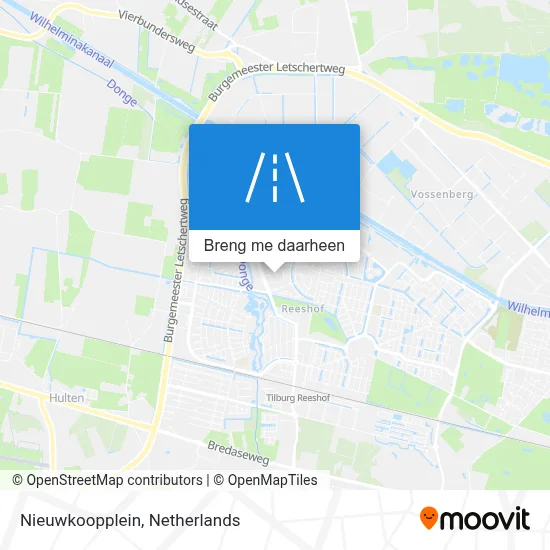 Nieuwkoopplein kaart