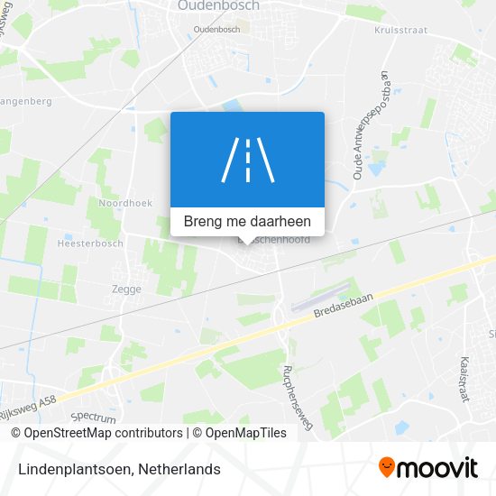 Lindenplantsoen kaart