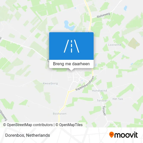 Dorenbos kaart