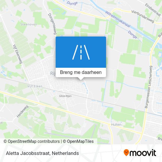 Aletta Jacobsstraat kaart
