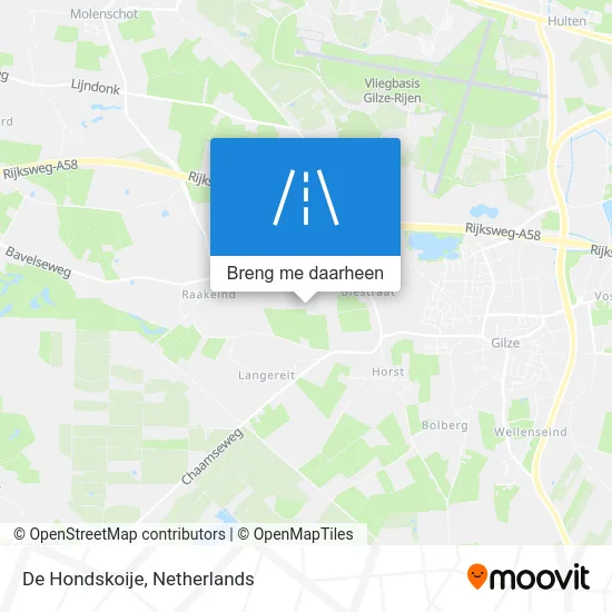 De Hondskoije kaart
