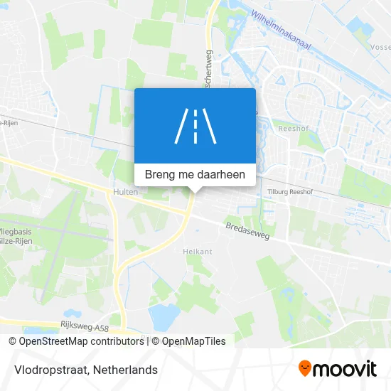 Vlodropstraat kaart