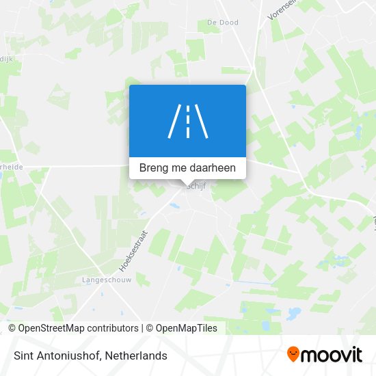 Sint Antoniushof kaart