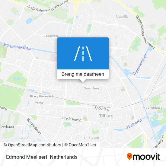 Edmond Meeliserf kaart