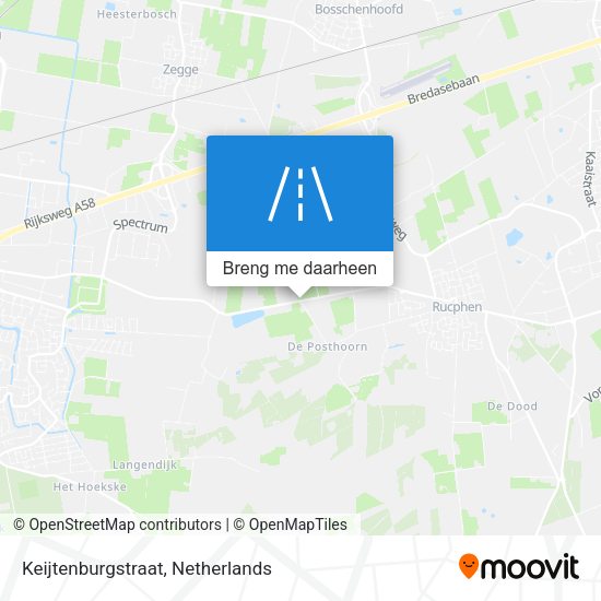 Keijtenburgstraat kaart