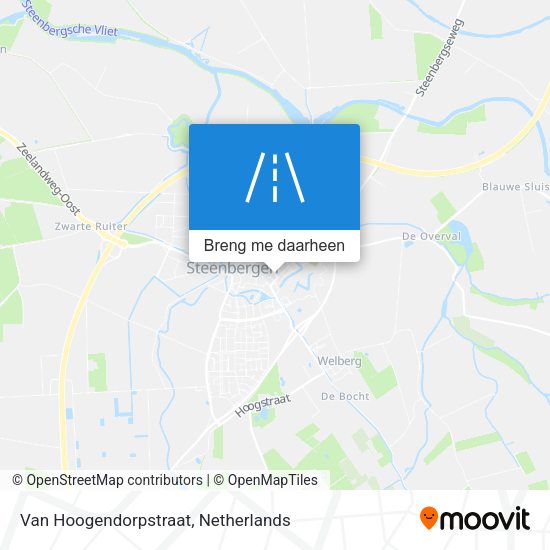 Van Hoogendorpstraat kaart