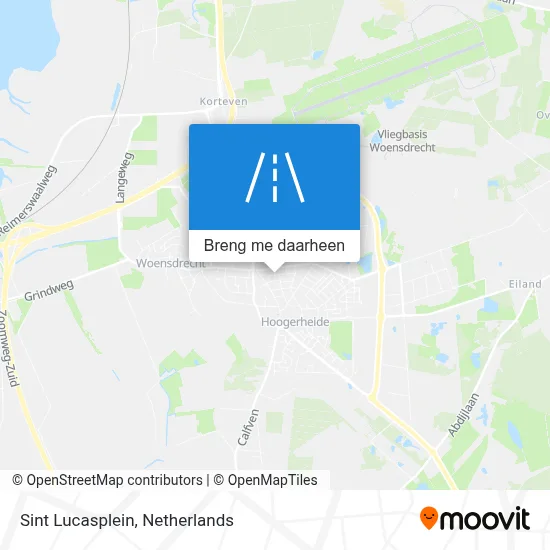 Sint Lucasplein kaart