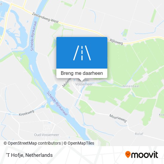 'T Hofje kaart