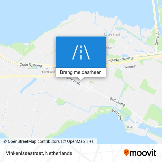 Vinkenissestraat kaart