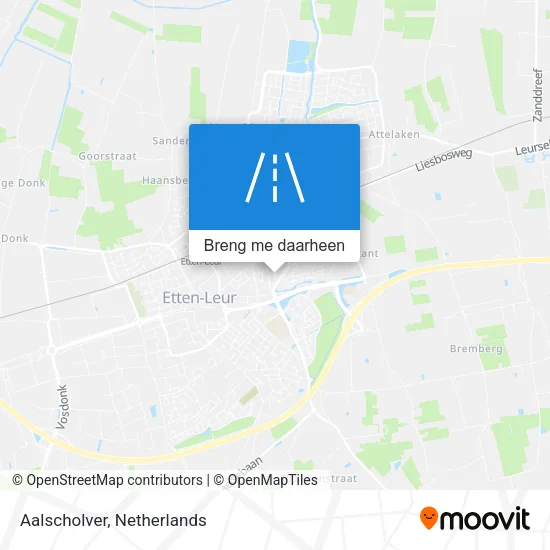 Aalscholver kaart