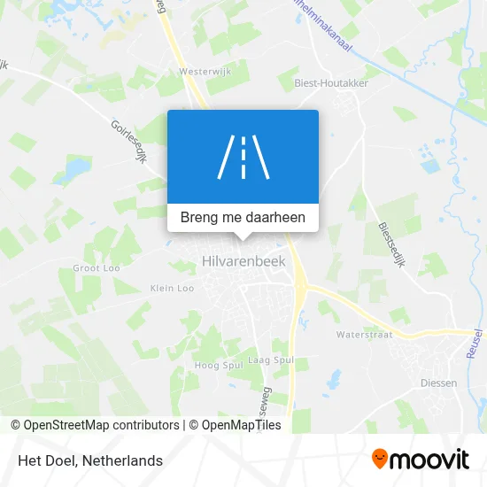 Het Doel kaart