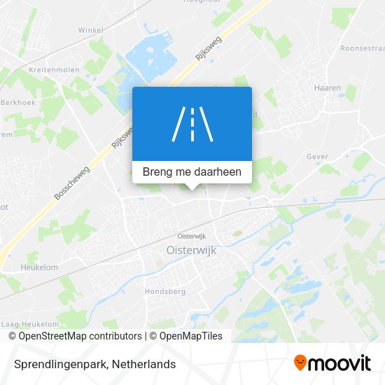 Sprendlingenpark kaart