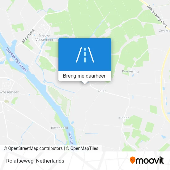 Rolafseweg kaart