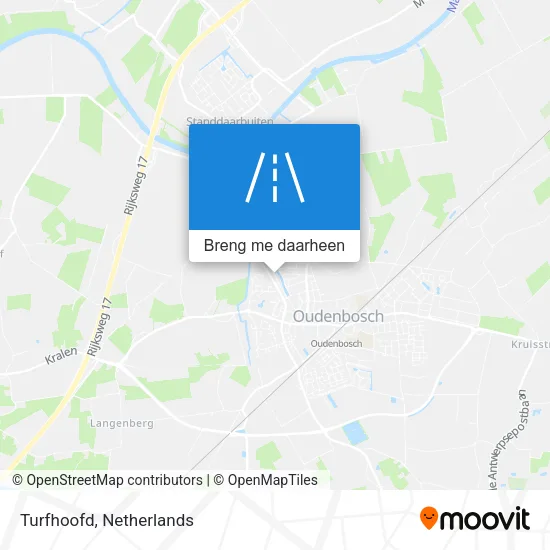 Turfhoofd kaart