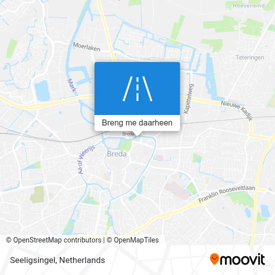 Seeligsingel kaart