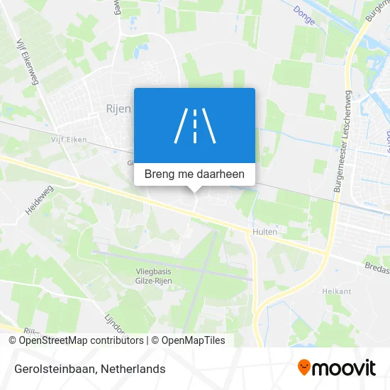 Gerolsteinbaan kaart