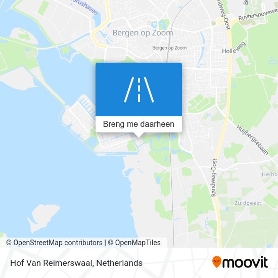 Hof Van Reimerswaal kaart
