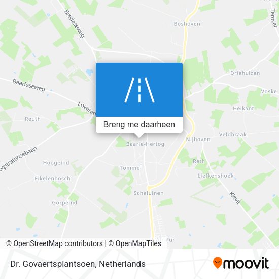 Dr. Govaertsplantsoen kaart