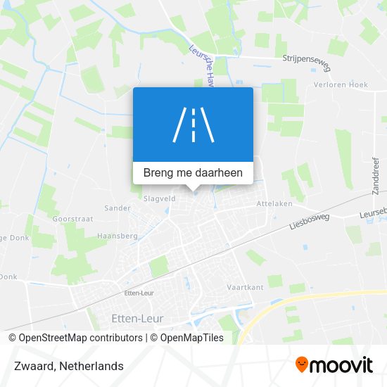 Zwaard kaart