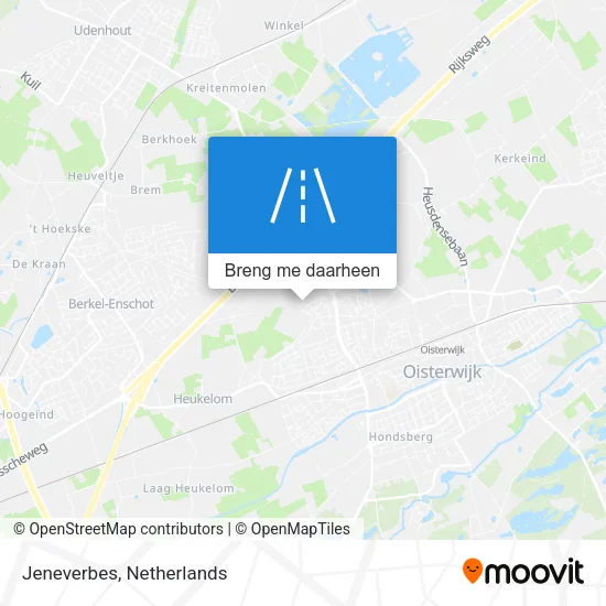 Jeneverbes kaart