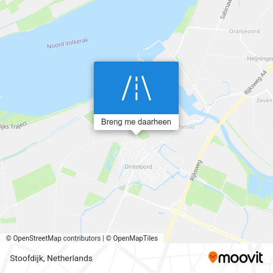 Stoofdijk kaart