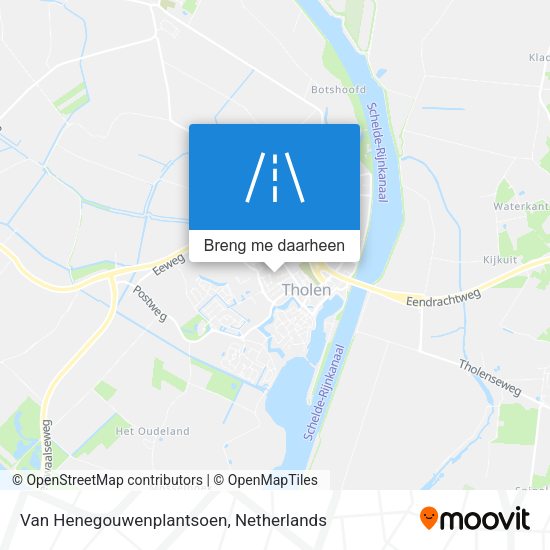 Van Henegouwenplantsoen kaart