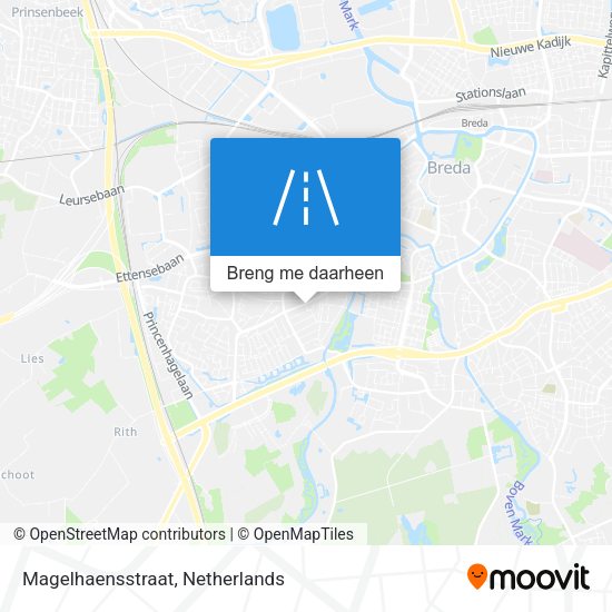 Magelhaensstraat kaart