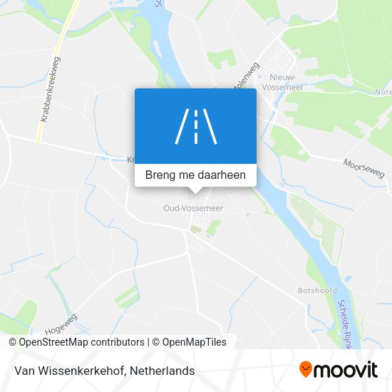 Van Wissenkerkehof kaart