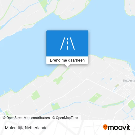 Molendijk kaart