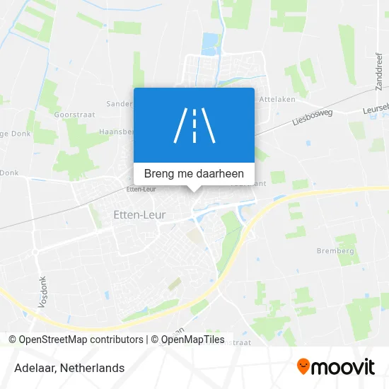 Adelaar kaart