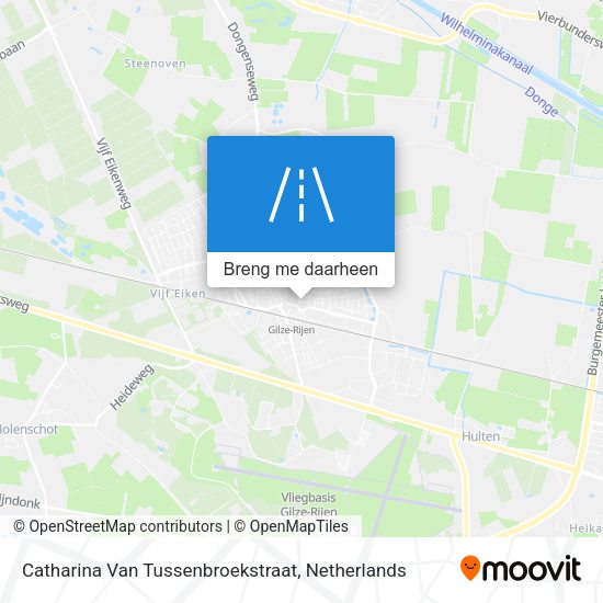 Catharina Van Tussenbroekstraat kaart